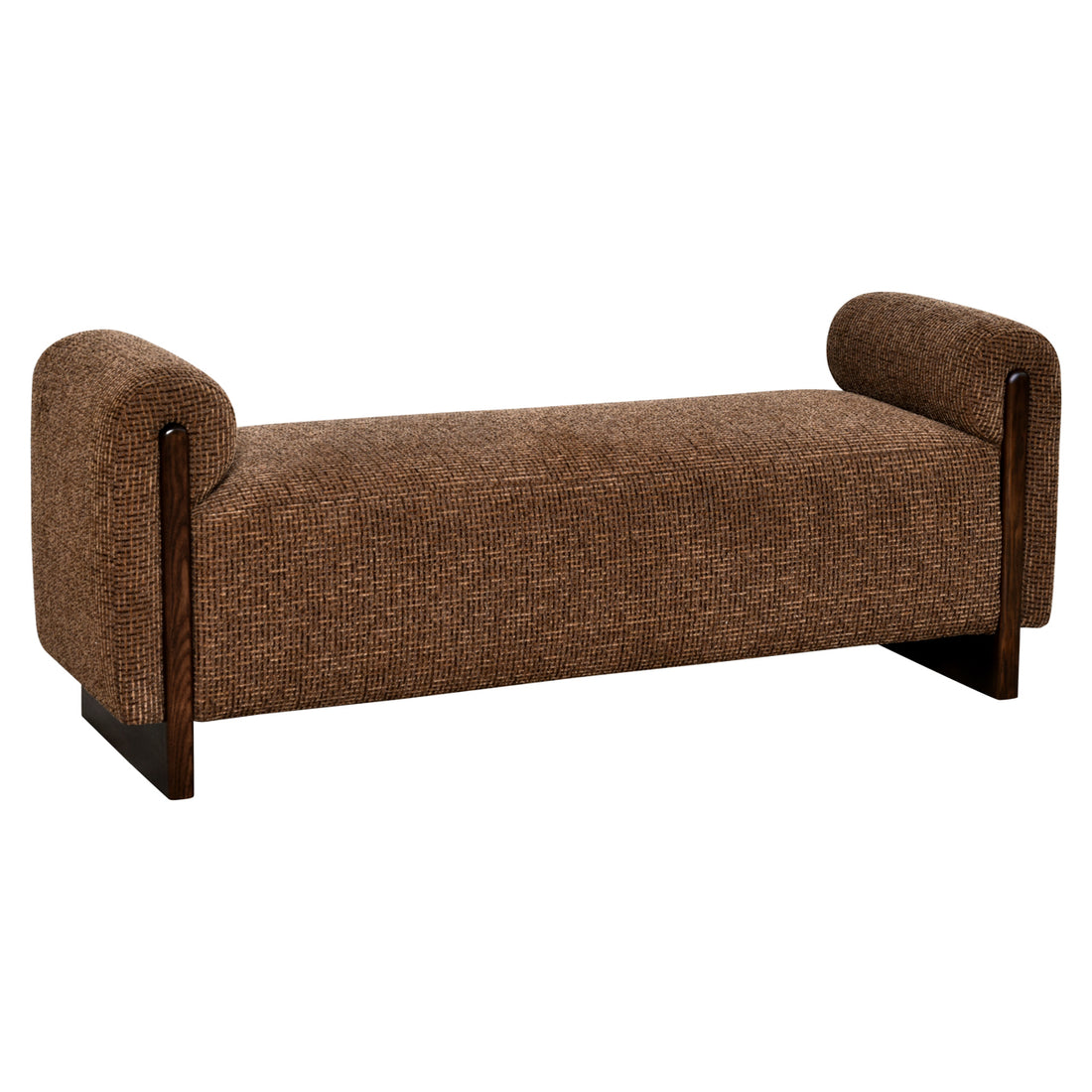 Richmond Interiors Bank Winslov brown blockweave fire retardant
