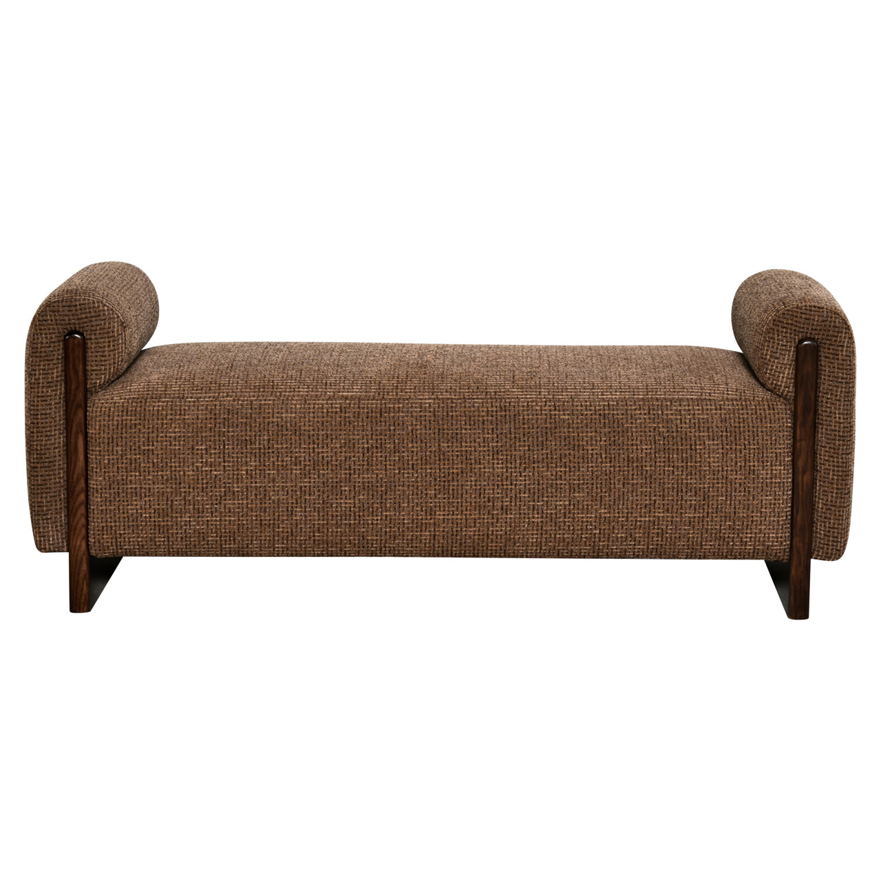 Richmond Interiors Bank Winslov brown blockweave fire retardant