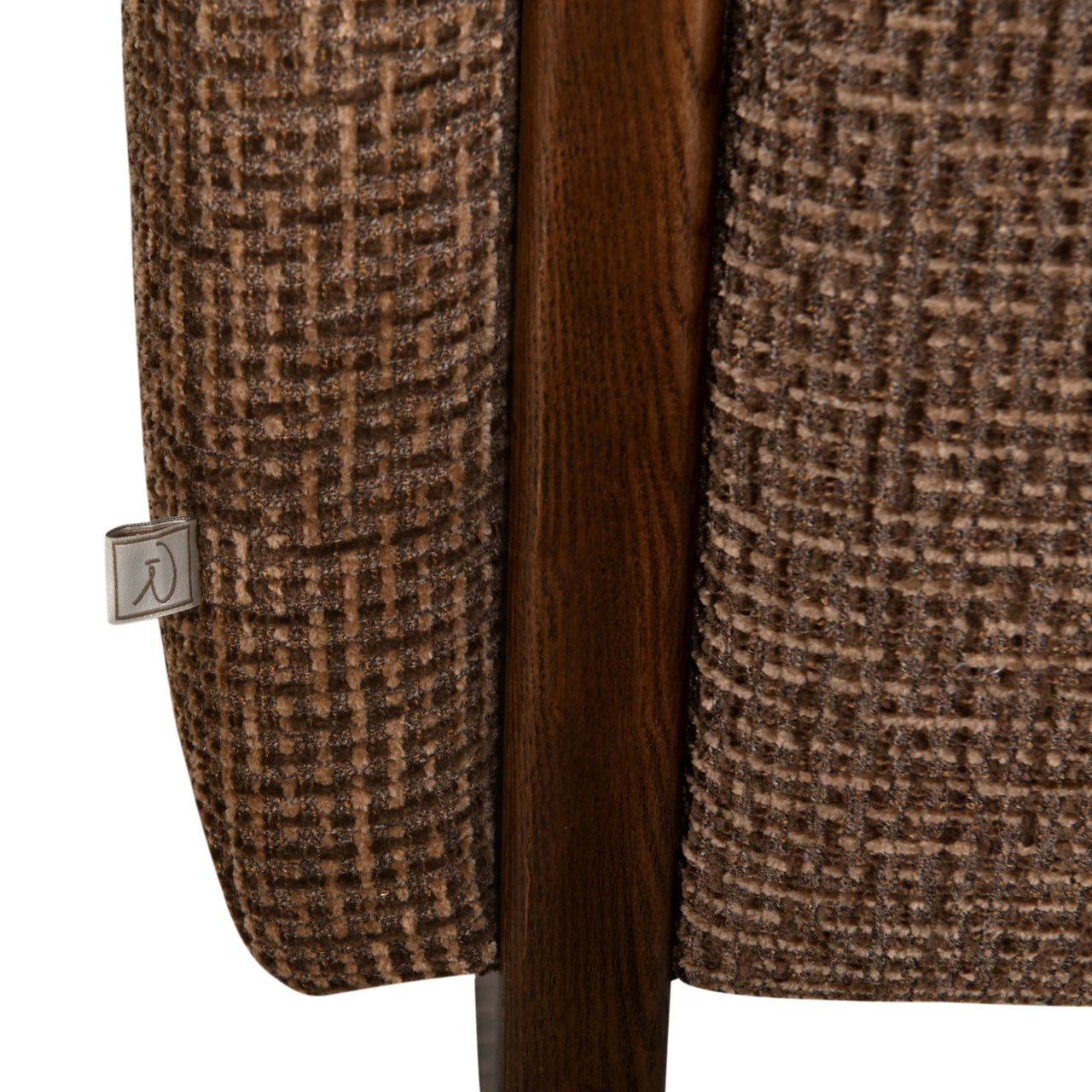 Richmond Interiors Bank Winslov brown blockweave fire retardant