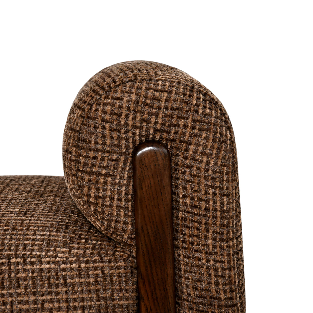 Richmond Interiors Bank Winslov brown blockweave fire retardant