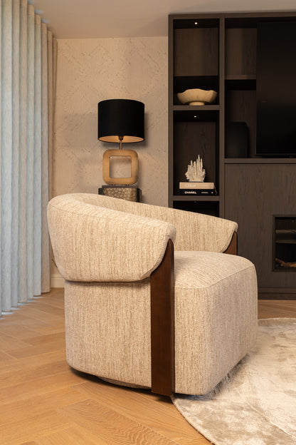 Richmond Interiors Lampenschirm Jaylinn black 40Ø Richmond Interiors
