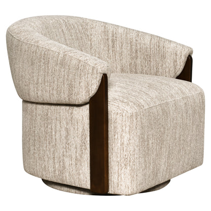 Richmond Interiors Lounge Stuhl Marina natural softweave swivel fire retardant