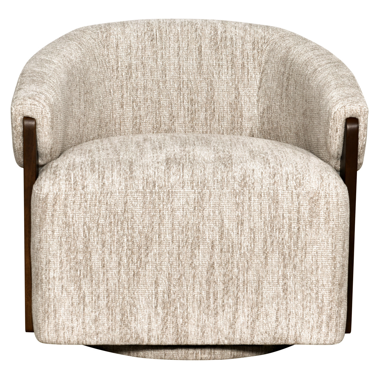 Richmond Interiors Lounge Stuhl Marina natural softweave swivel fire retardant