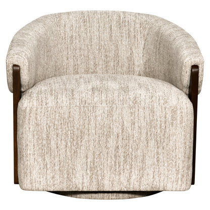 Richmond Interiors Lounge Stuhl Marina natural softweave swivel fire retardant