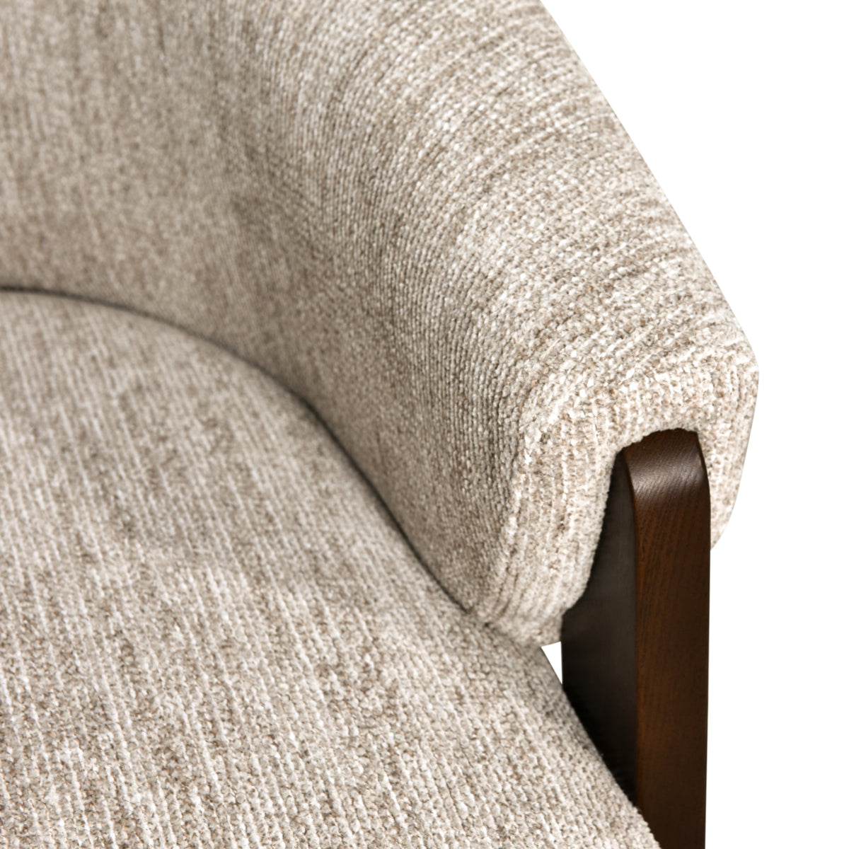 Richmond Interiors Lounge Stuhl Marina natural softweave swivel fire retardant Richmond Interiors