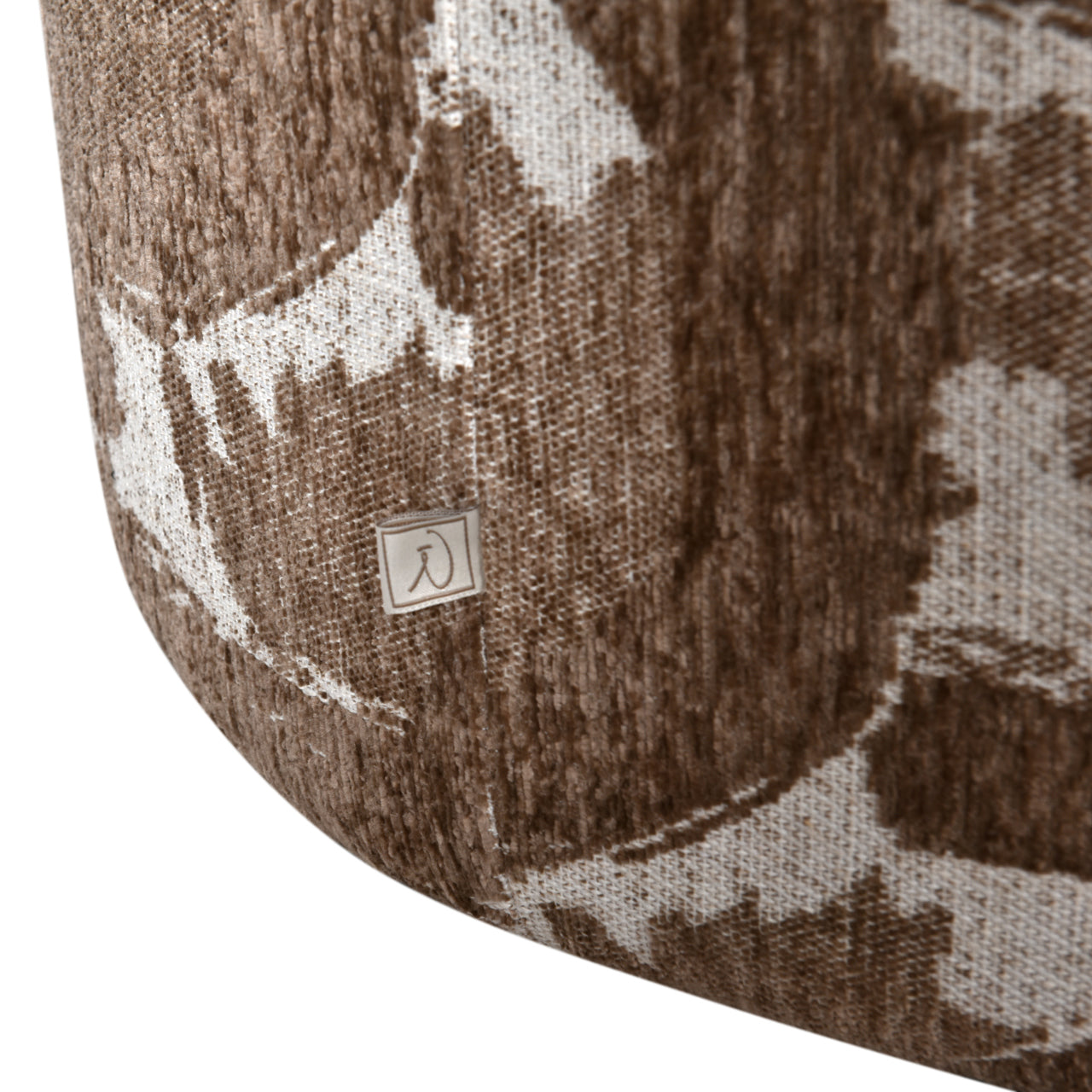 Richmond Interiors Lounge Stuhl Talley brown nature swivel