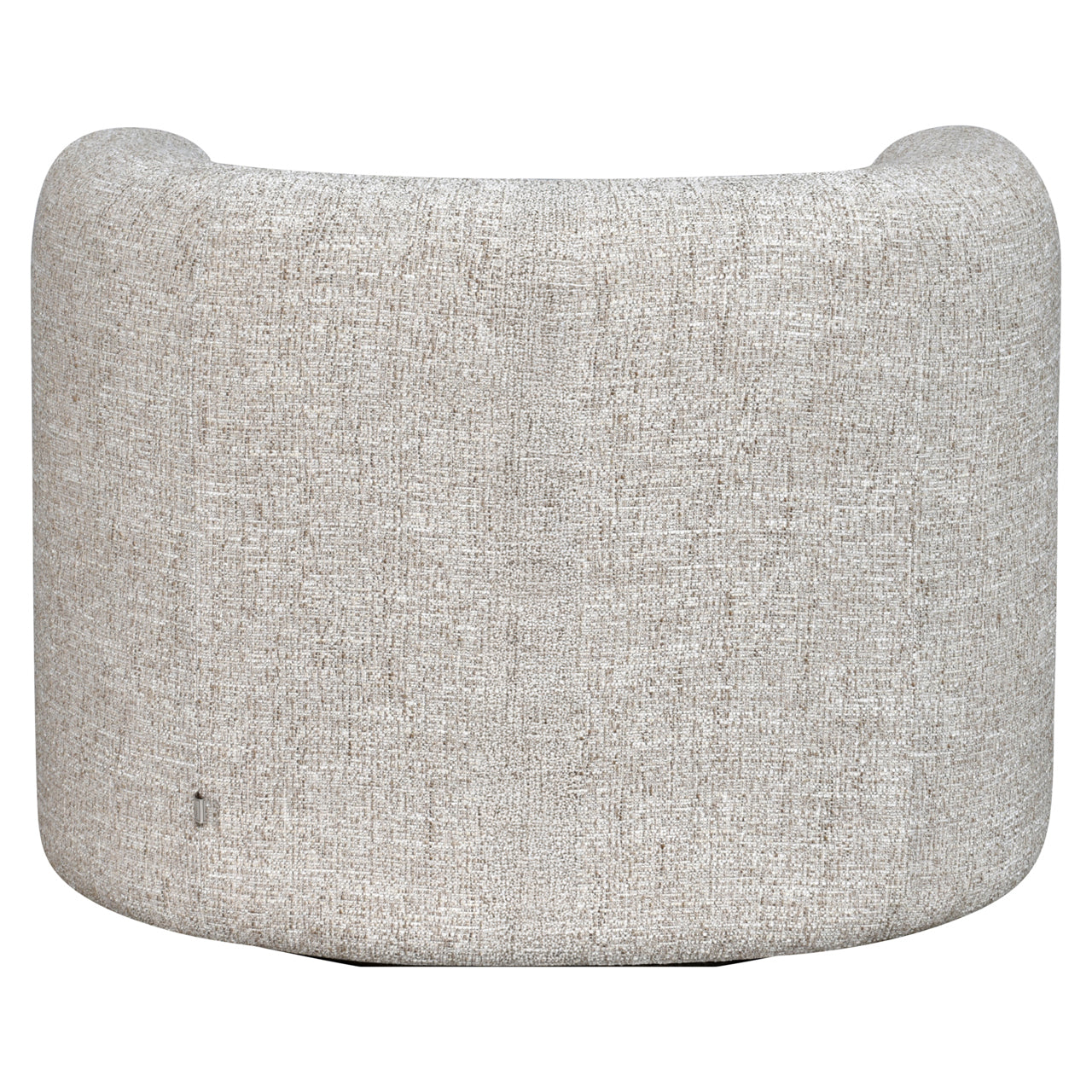 Richmond Interiors Lounge Stuhl Talley cream tweed swivel