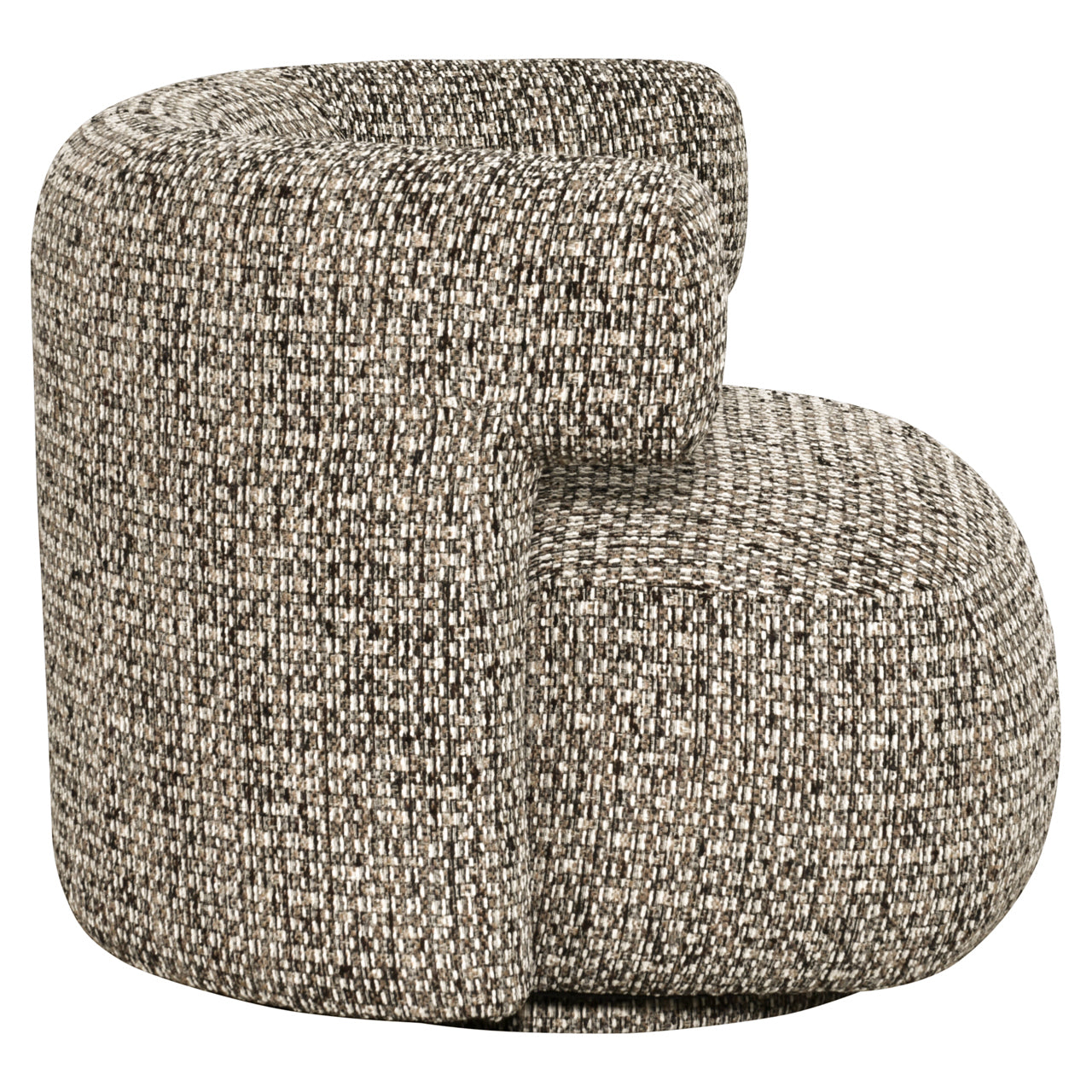 Richmond Interiors Lounge Stuhl Talley cobblestone swivel