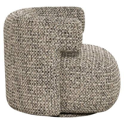 Richmond Interiors Lounge Stuhl Talley cobblestone swivel