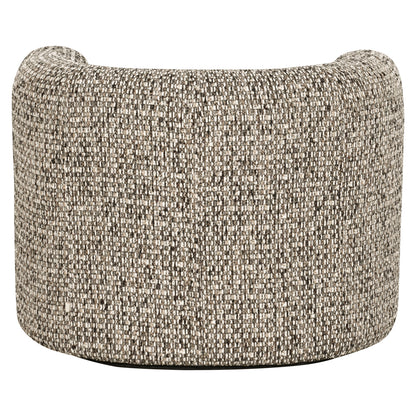 Richmond Interiors Lounge Stuhl Talley cobblestone swivel