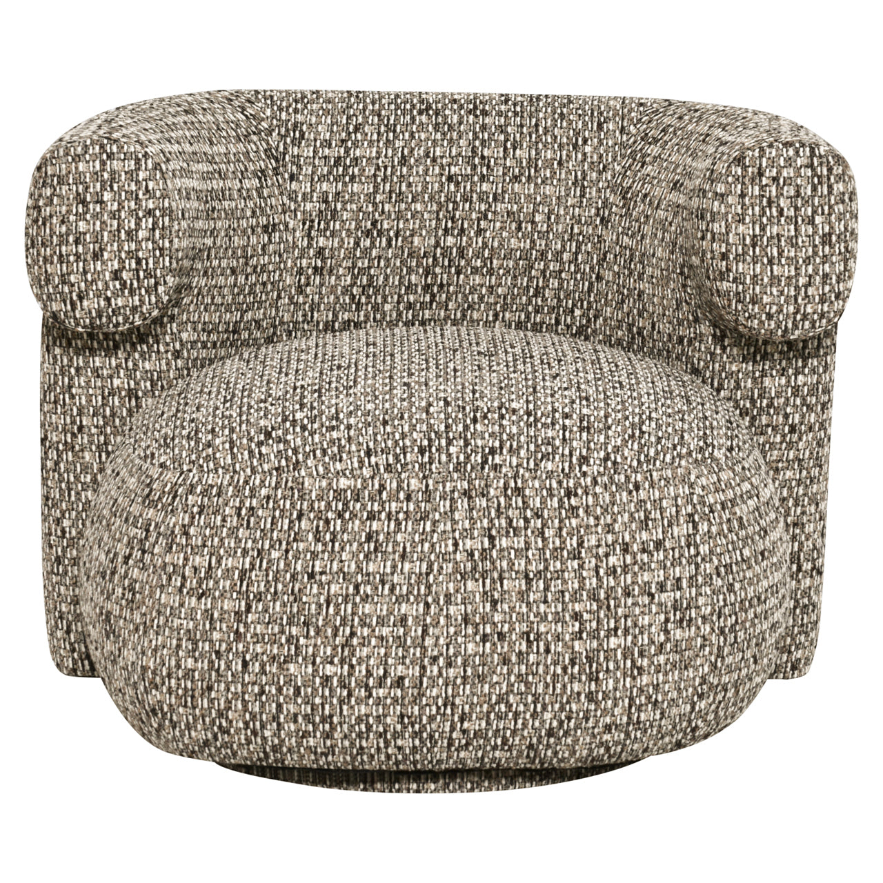 Richmond Interiors Lounge Stuhl Talley cobblestone swivel