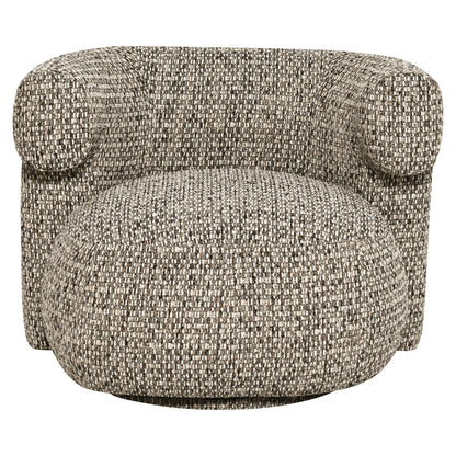 Richmond Interiors Lounge Stuhl Talley cobblestone swivel