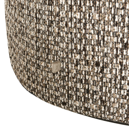 Richmond Interiors Lounge Stuhl Talley cobblestone swivel