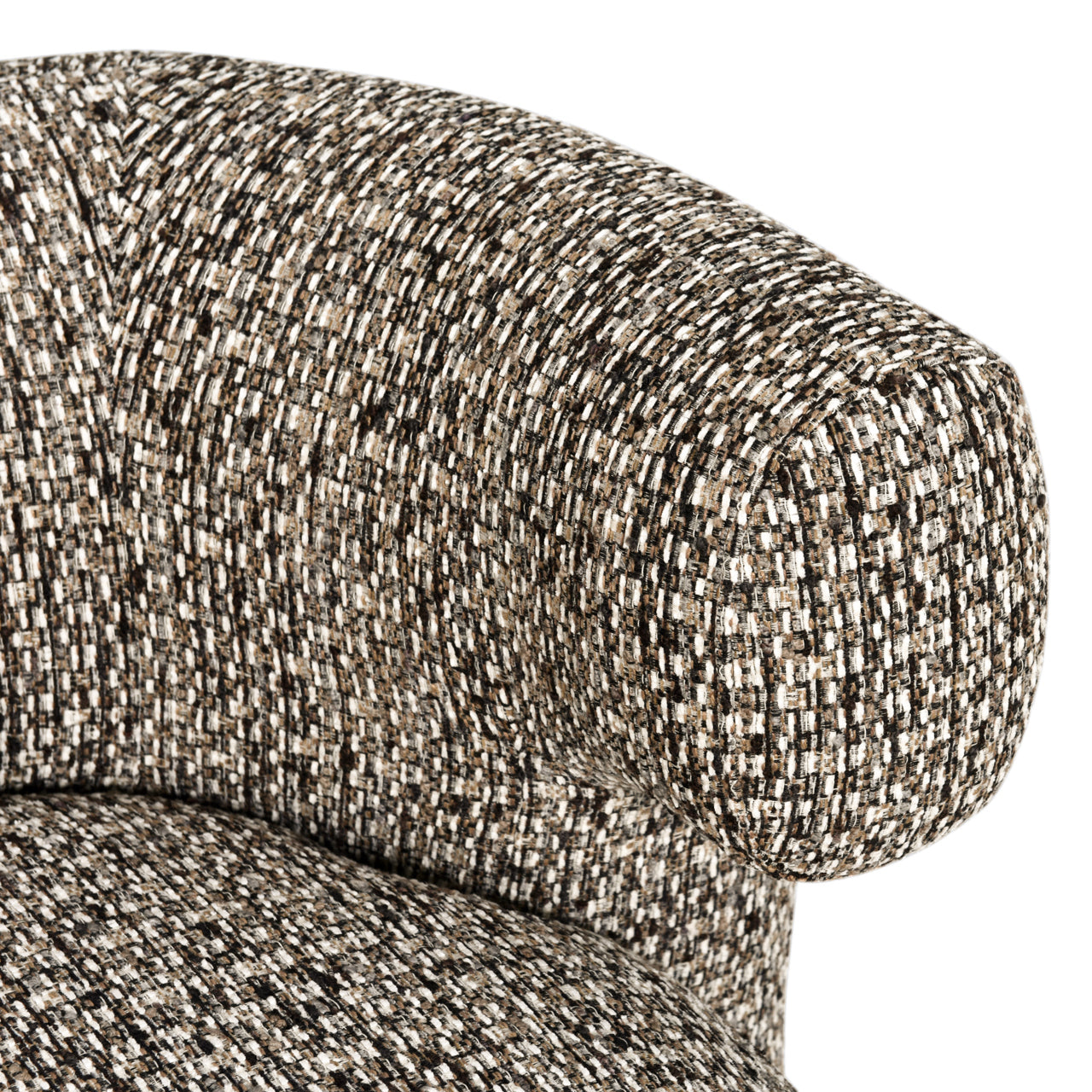 Richmond Interiors Lounge Stuhl Talley cobblestone swivel