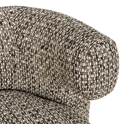 Richmond Interiors Lounge Stuhl Talley cobblestone swivel