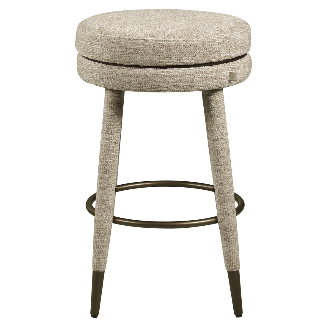 Richmond Interiors Thekenstuhl Tenashar natural softweave swivel