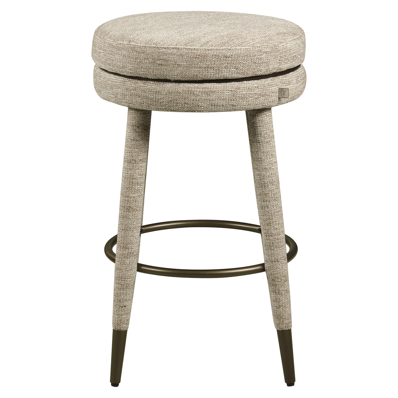 Richmond Interiors Thekenstuhl Tenashar natural softweave swivel