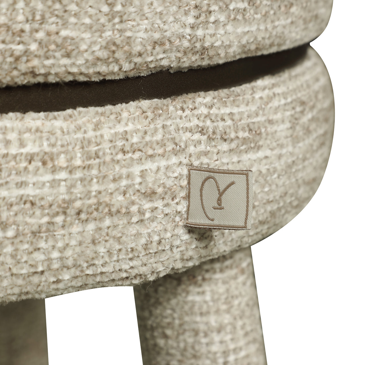 Richmond Interiors Thekenstuhl Tenashar natural softweave swivel