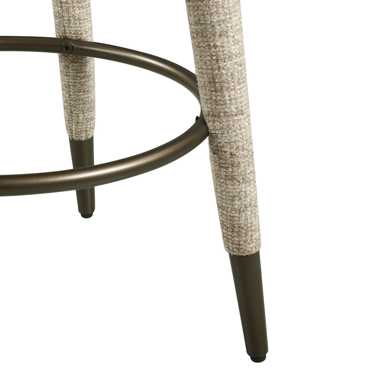 Richmond Interiors Thekenstuhl Tenashar natural softweave swivel
