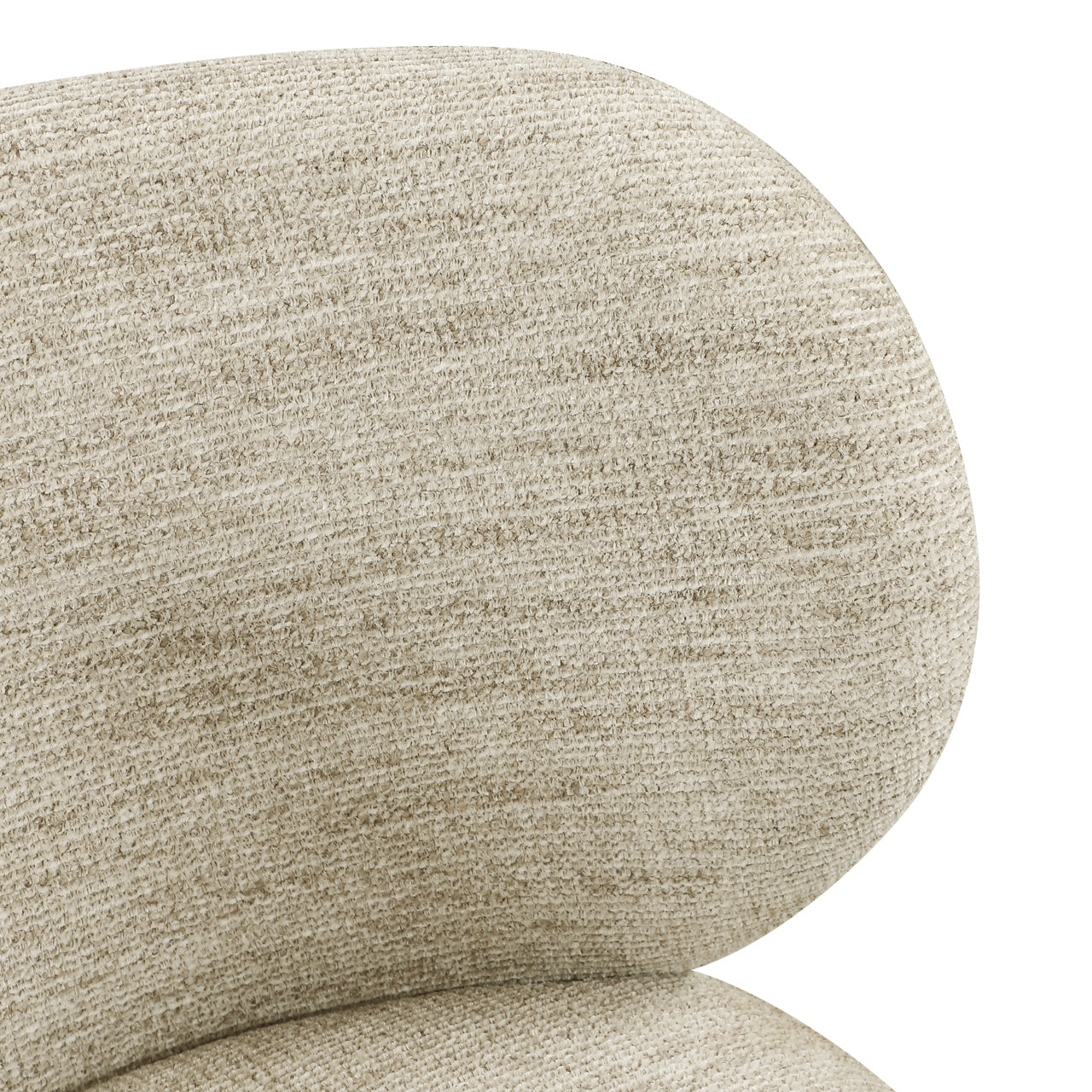 Richmond Interiors Esszimmerstuhl Amely natural softweave swivel