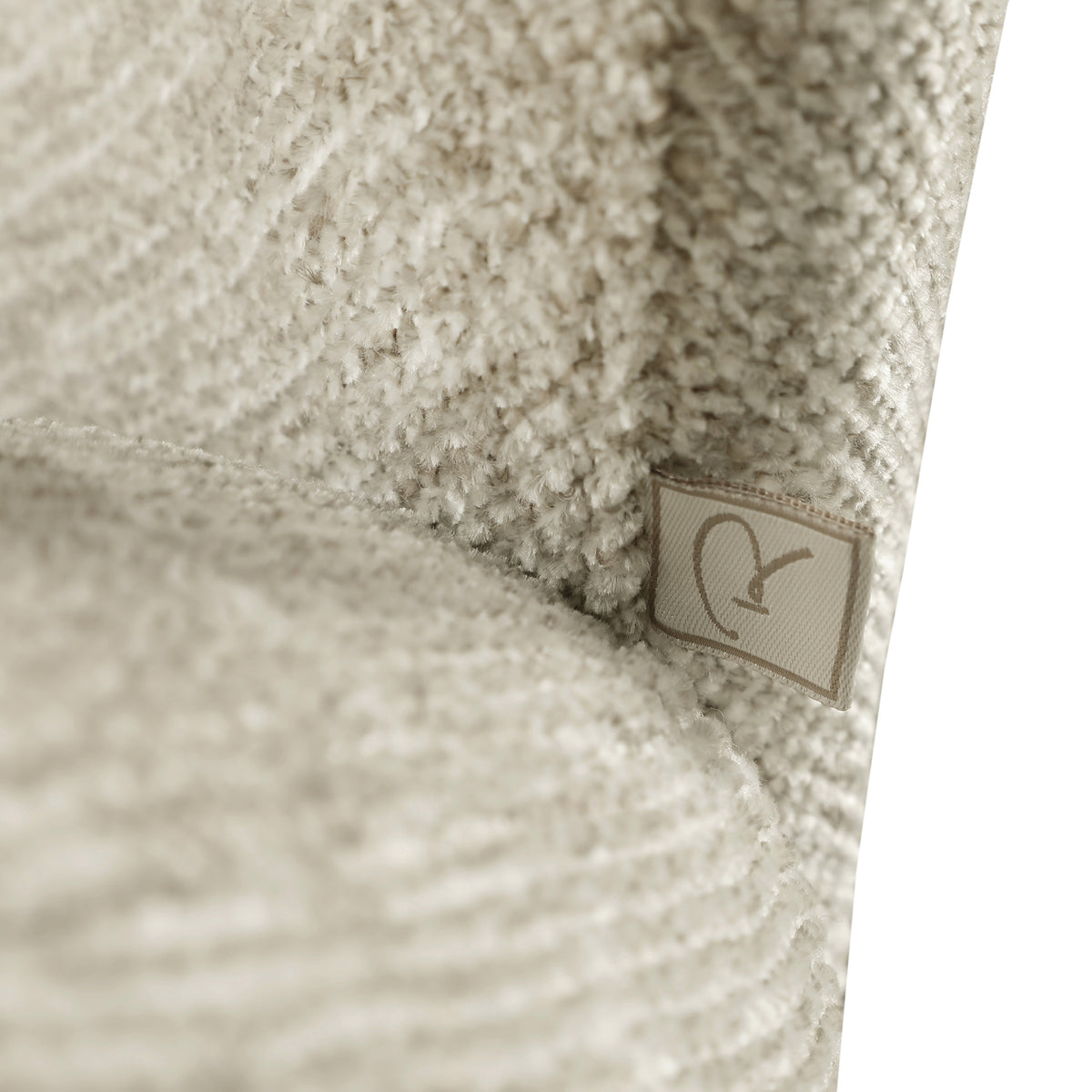 Richmond Interiors Barhocker Amely natural softweave swivel Richmond Interiors