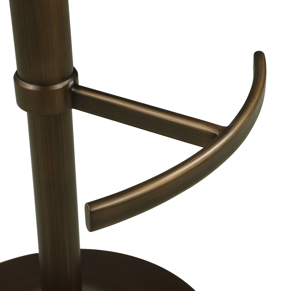 Richmond Interiors Barhocker Amely natural softweave swivel Richmond Interiors