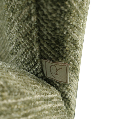 Richmond Interiors Barhocker Amely pistache softweave swivel