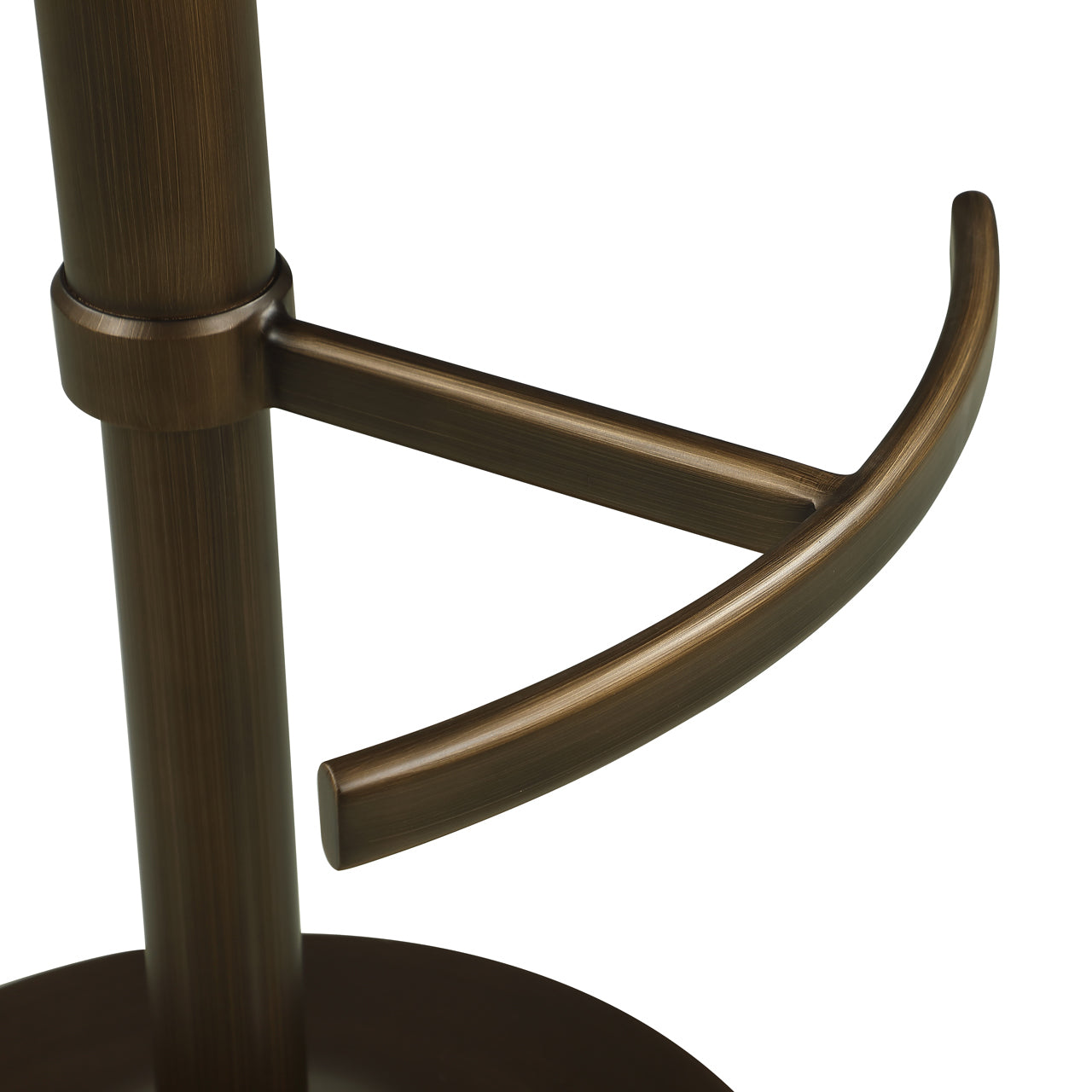 Richmond Interiors Barhocker Amely pistache softweave swivel