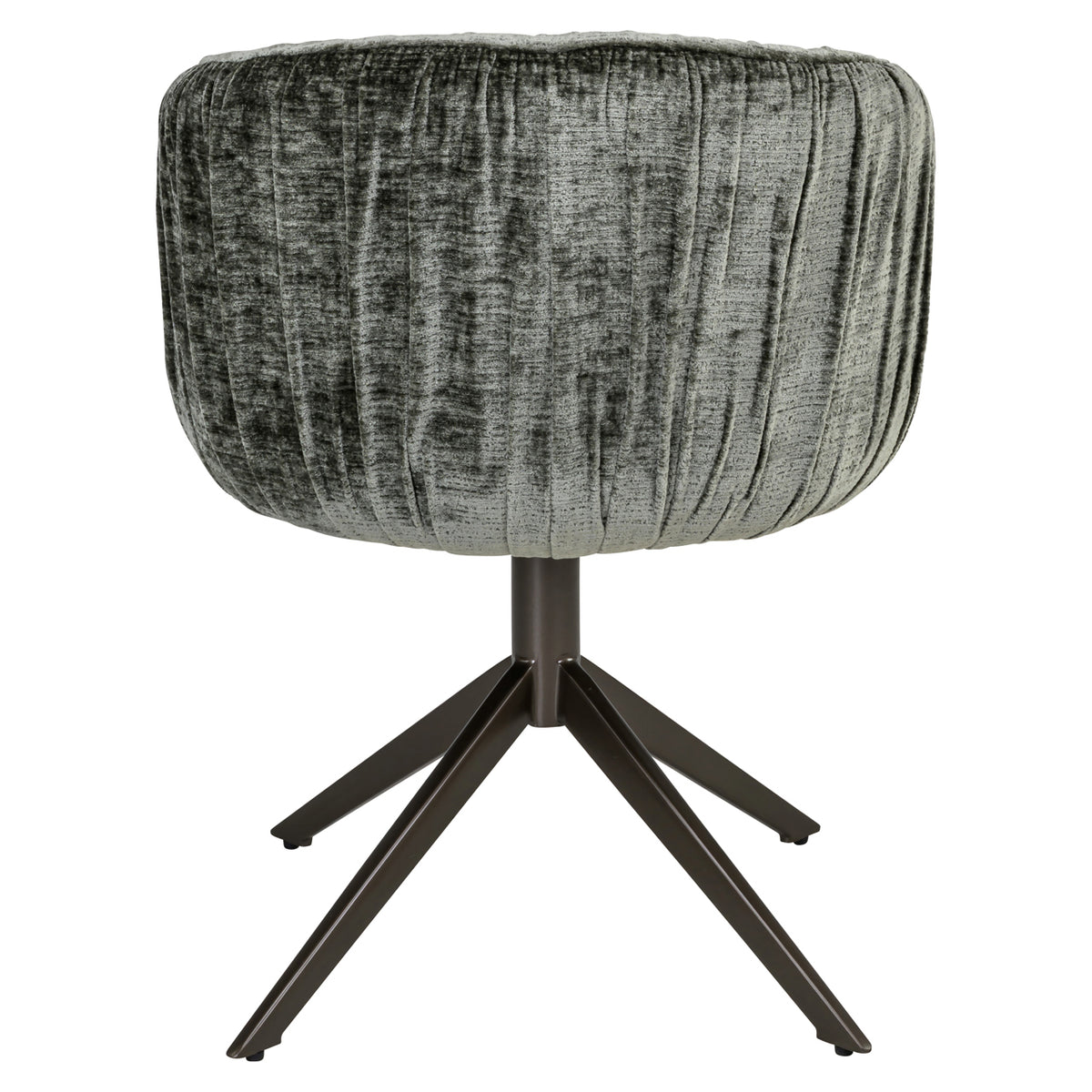 Richmond Interiors Esszimmerstuhl Cassi sage chenille swivel Richmond Interiors