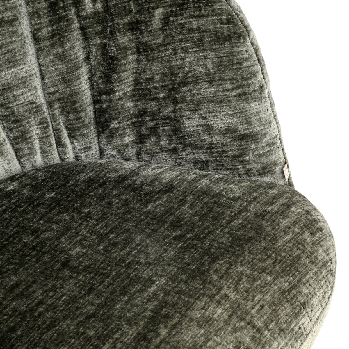 Richmond Interiors Esszimmerstuhl Cassi sage chenille swivel Richmond Interiors