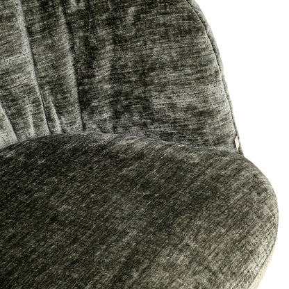 Richmond Interiors Esszimmerstuhl Cassi sage chenille swivel Richmond Interiors