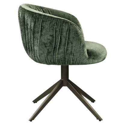 Richmond Interiors Esszimmerstuhl Cassi sage chenille swivel