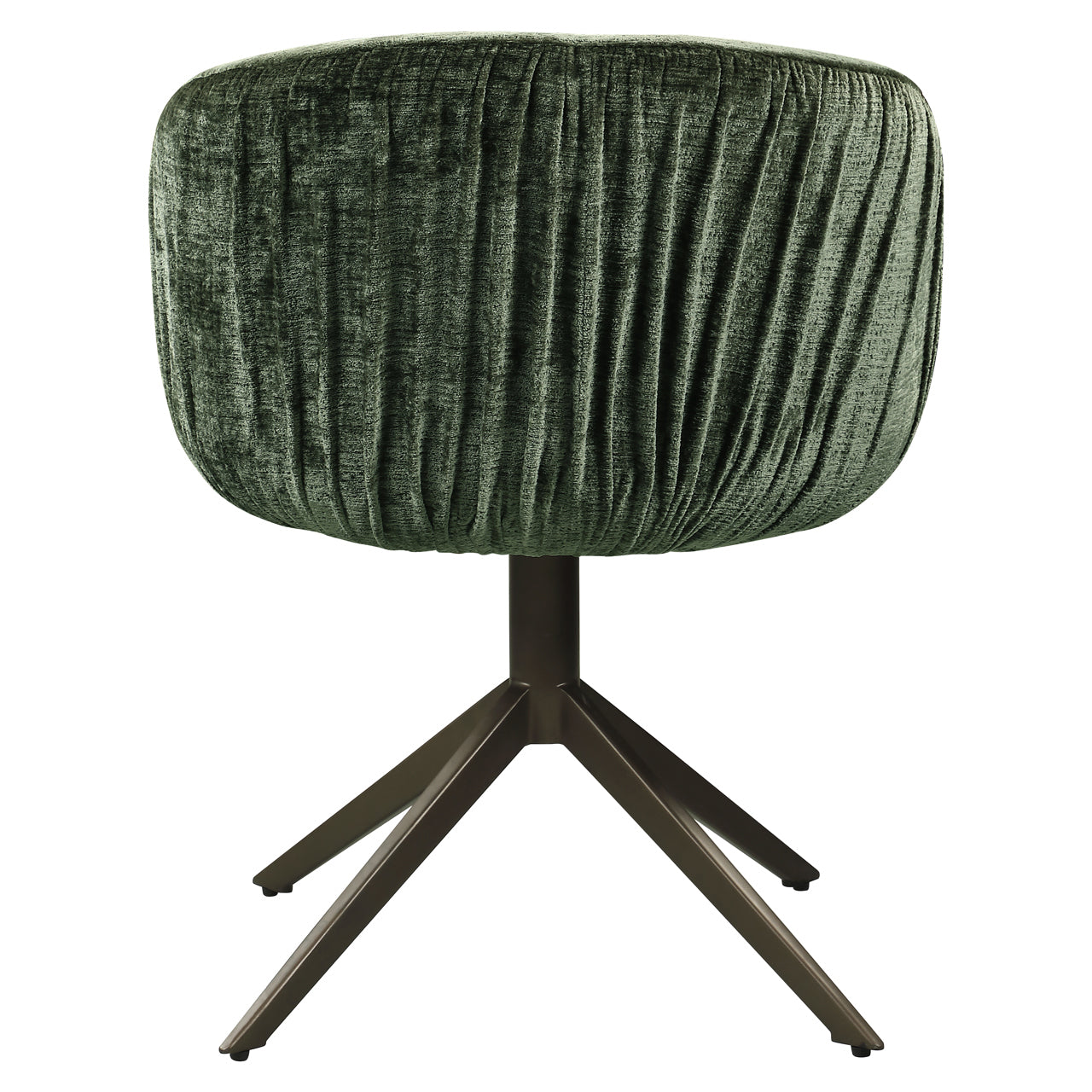 Richmond Interiors Esszimmerstuhl Cassi sage chenille swivel