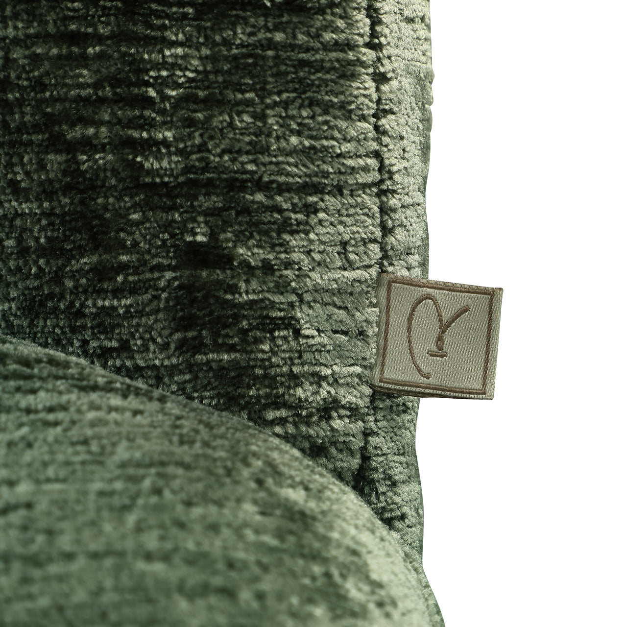 Richmond Interiors Esszimmerstuhl Cassi sage chenille swivel