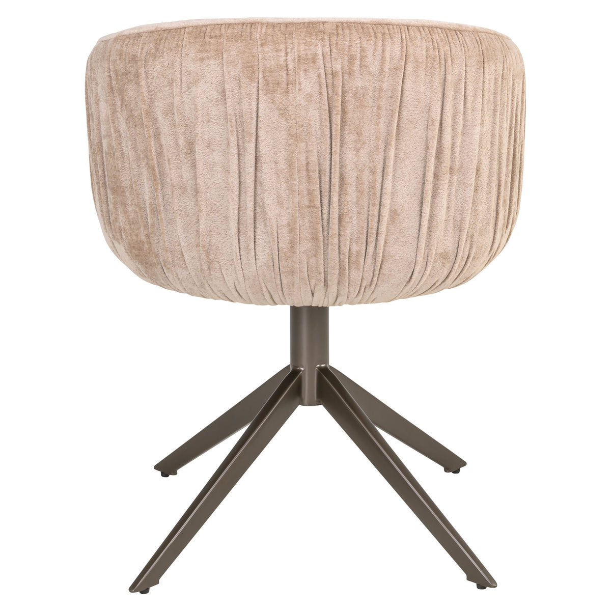 Richmond Interiors Esszimmerstuhl Cassi sand soft swivel Richmond Interiors