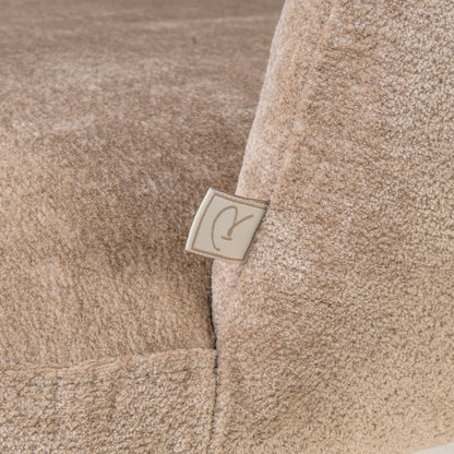 Richmond Interiors Esszimmerstuhl Cassi sand soft swivel Richmond Interiors