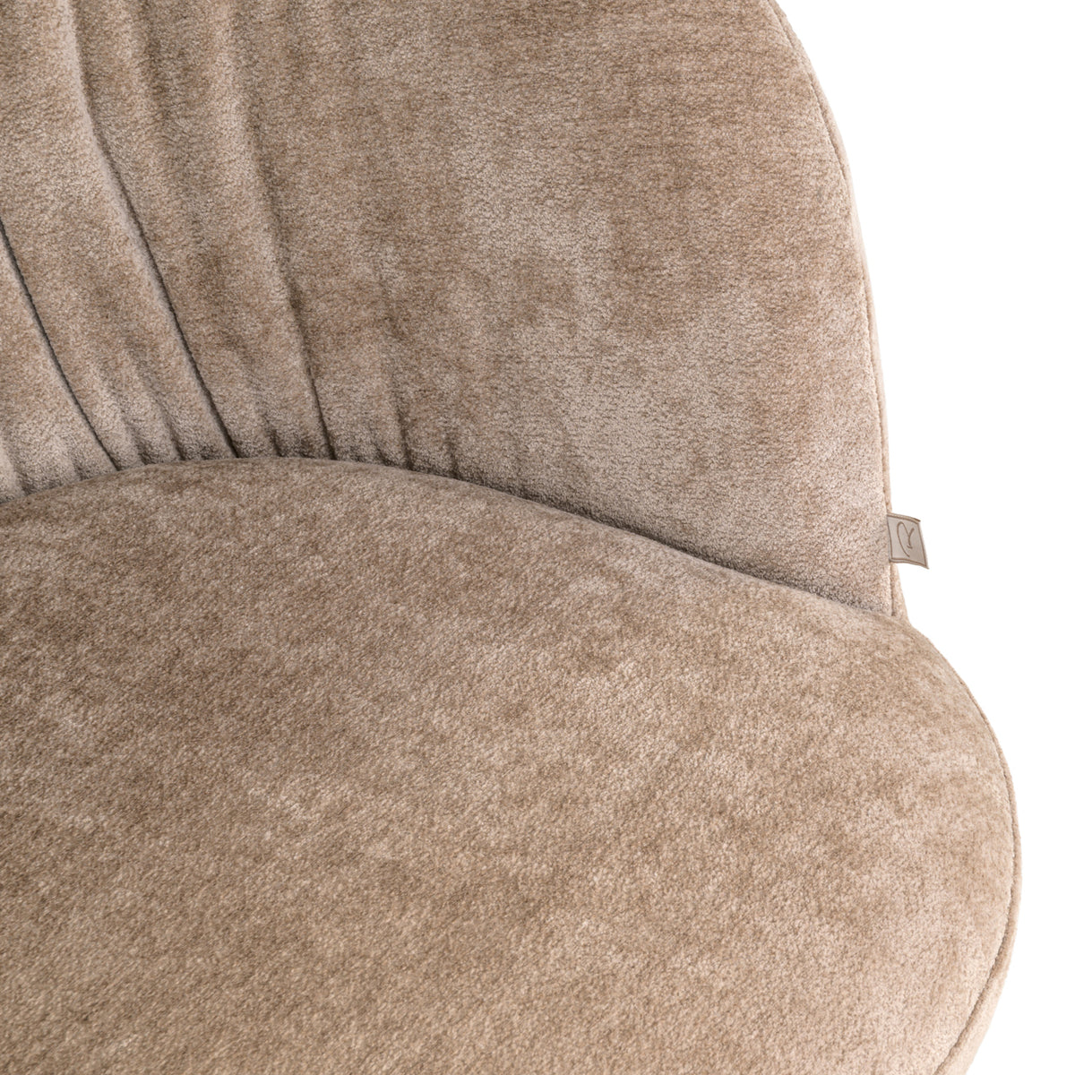 Richmond Interiors Esszimmerstuhl Cassi sand soft swivel Richmond Interiors