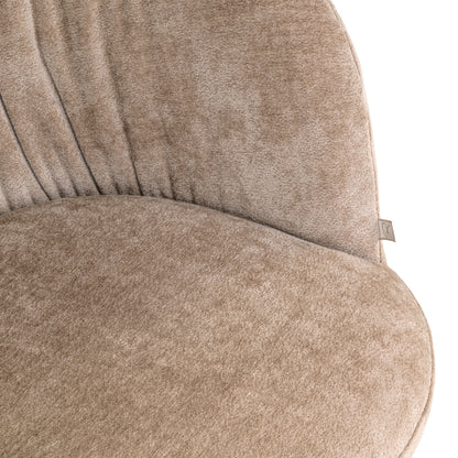 Richmond Interiors Esszimmerstuhl Cassi sand soft swivel Richmond Interiors