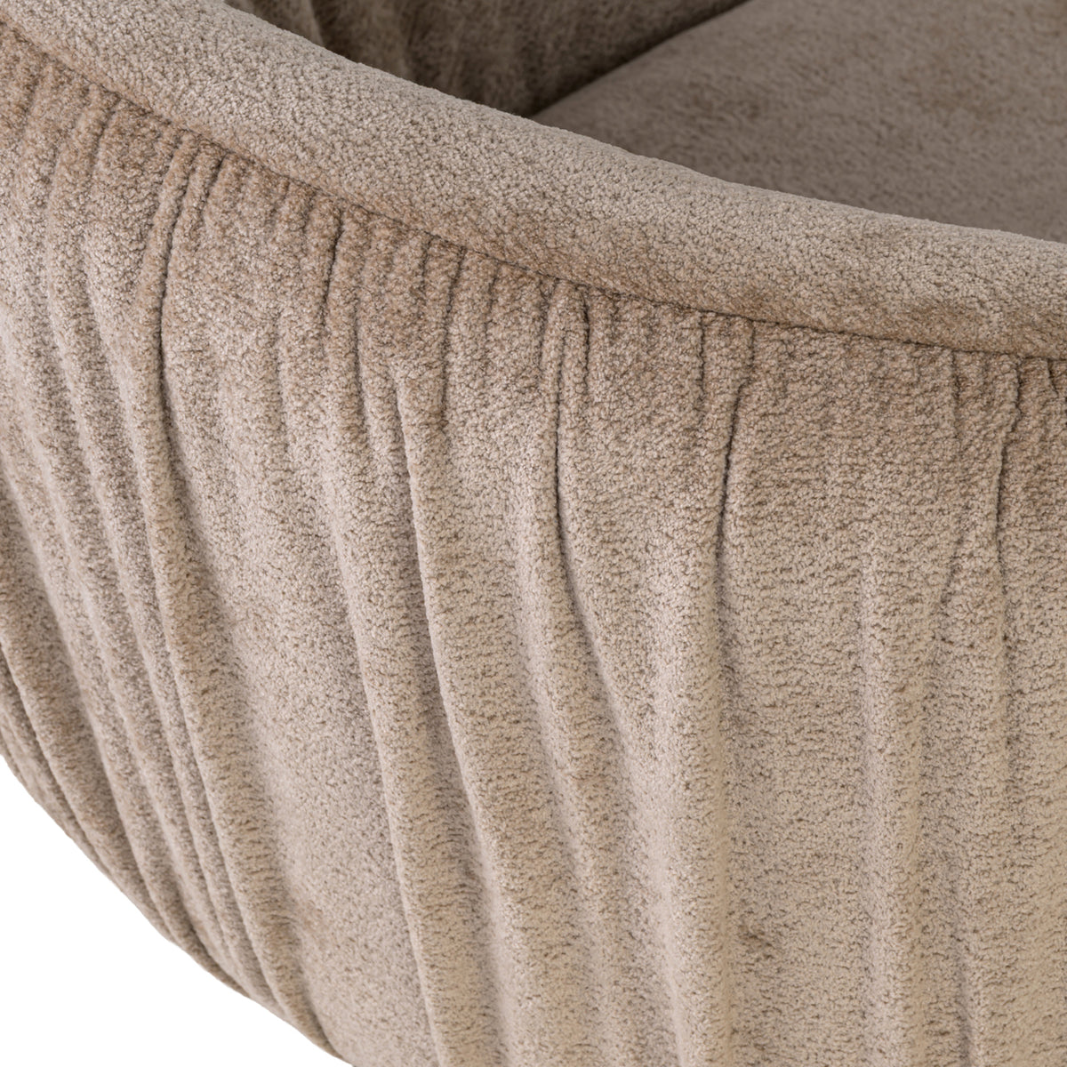 Richmond Interiors Esszimmerstuhl Cassi sand soft swivel Richmond Interiors