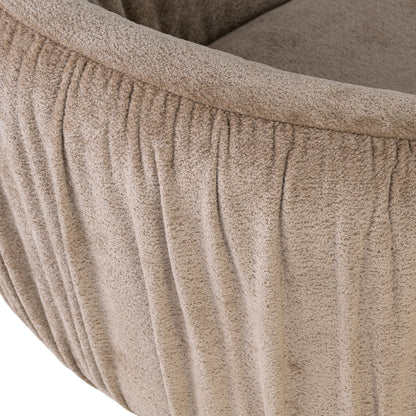 Richmond Interiors Esszimmerstuhl Cassi sand soft swivel Richmond Interiors