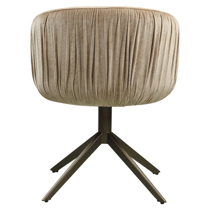 Richmond Interiors Esszimmerstuhl Cassi sand soft swivel