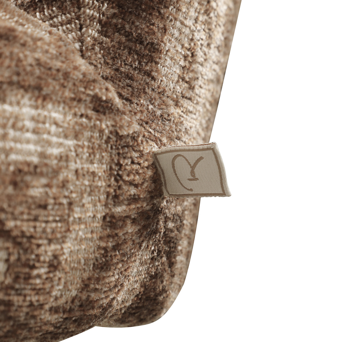 Richmond Interiors Esszimmerstuhl Fiona brown labyrinth swivel Richmond Interiors