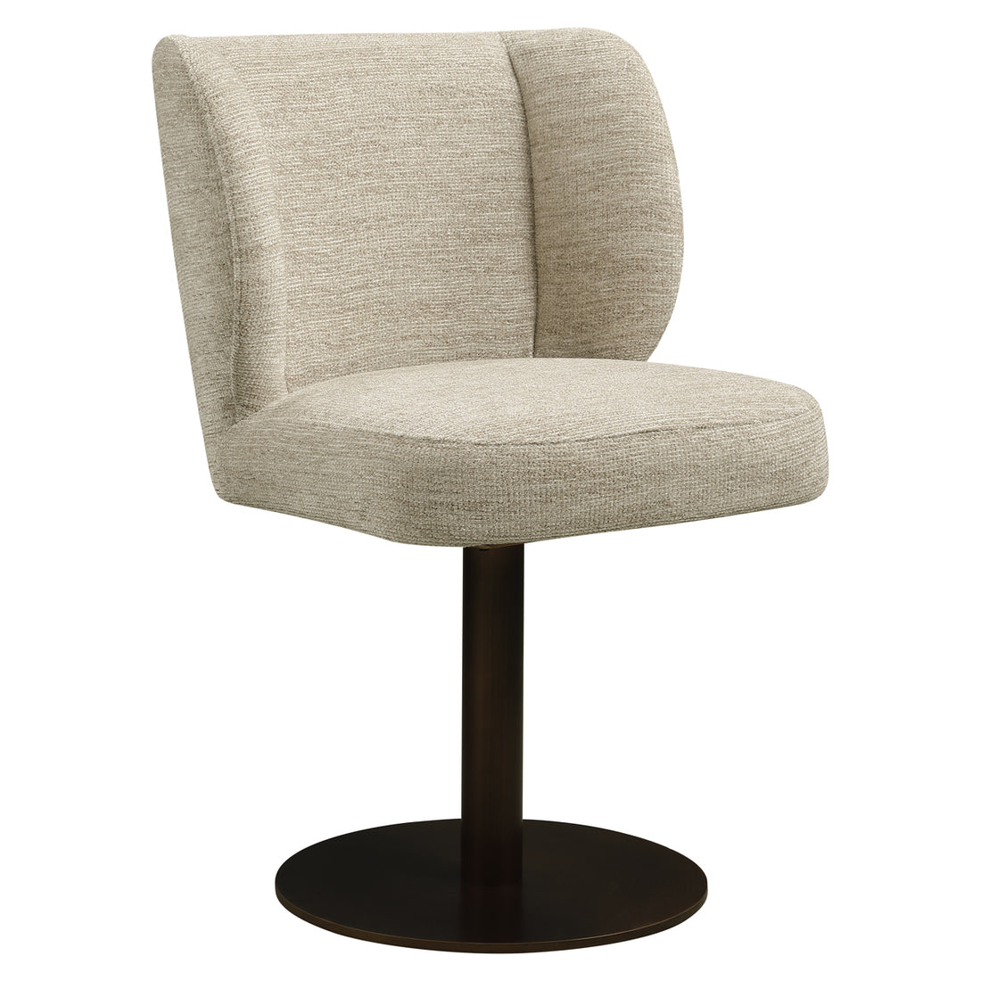 Richmond Interiors Esszimmerstuhl Fiona natural softweave swivel