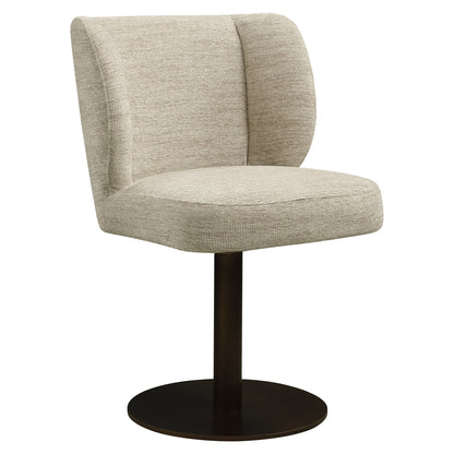 Richmond Interiors Esszimmerstuhl Fiona natural softweave swivel