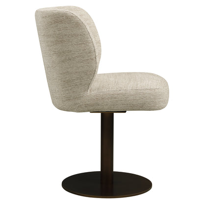 Richmond Interiors Esszimmerstuhl Fiona natural softweave swivel