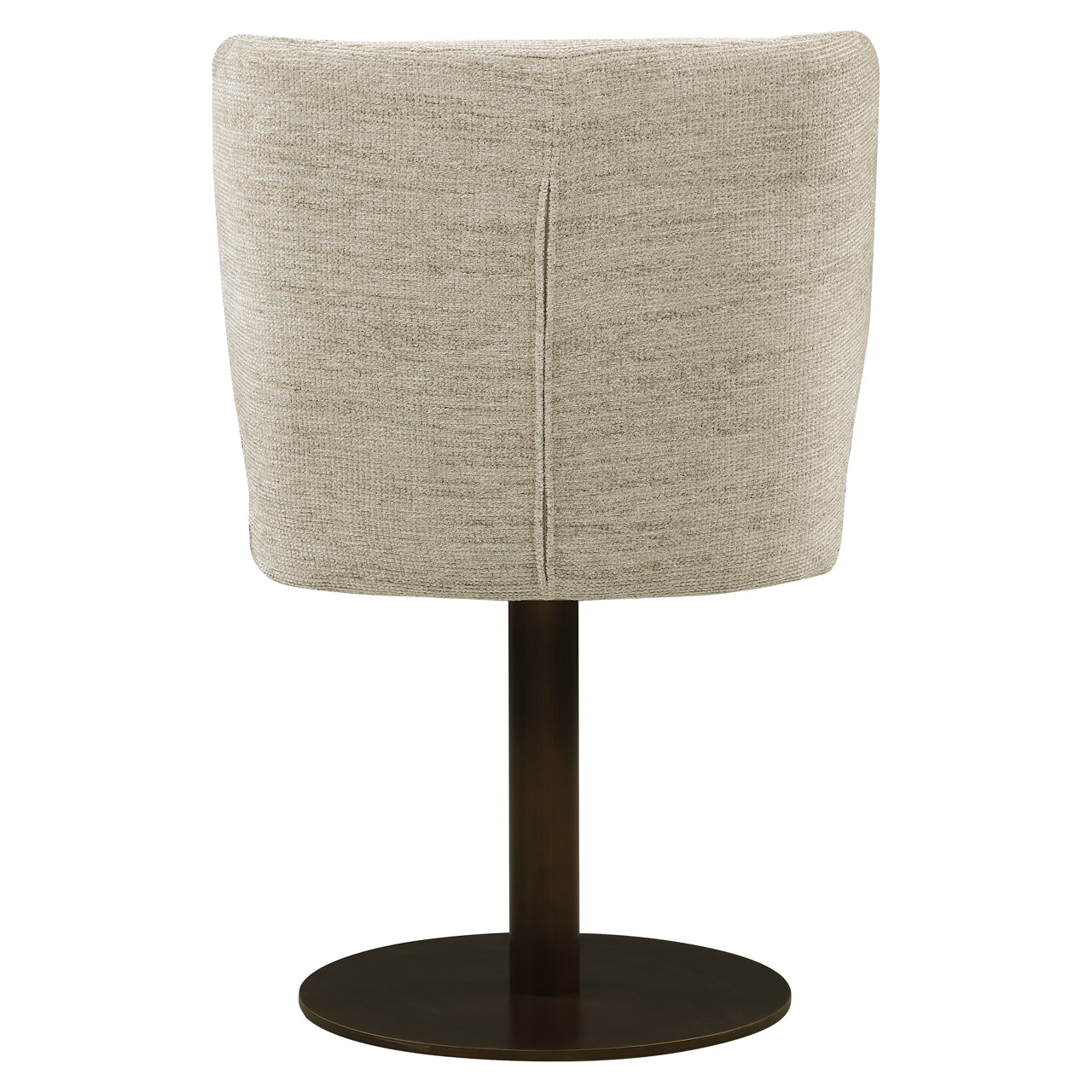 Richmond Interiors Esszimmerstuhl Fiona natural softweave swivel