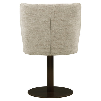 Richmond Interiors Esszimmerstuhl Fiona natural softweave swivel