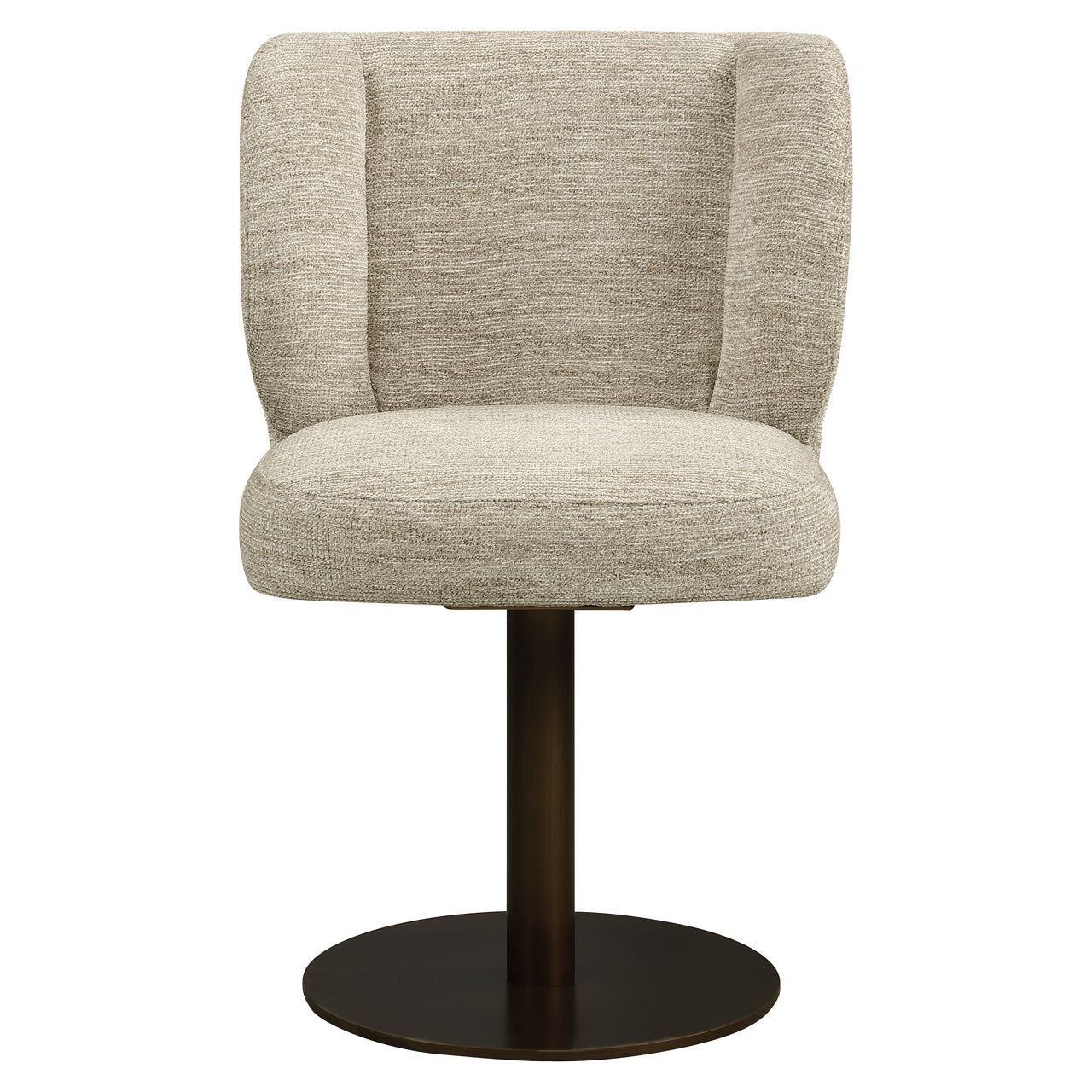 Richmond Interiors Esszimmerstuhl Fiona natural softweave swivel