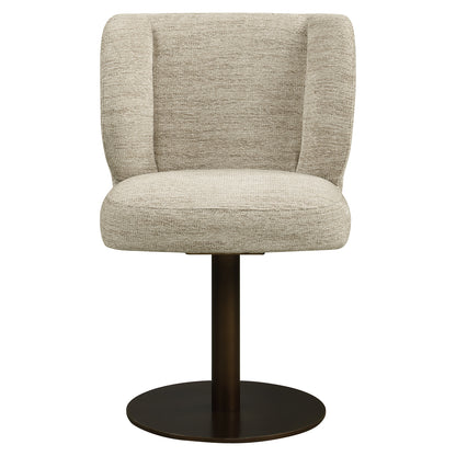 Richmond Interiors Esszimmerstuhl Fiona natural softweave swivel