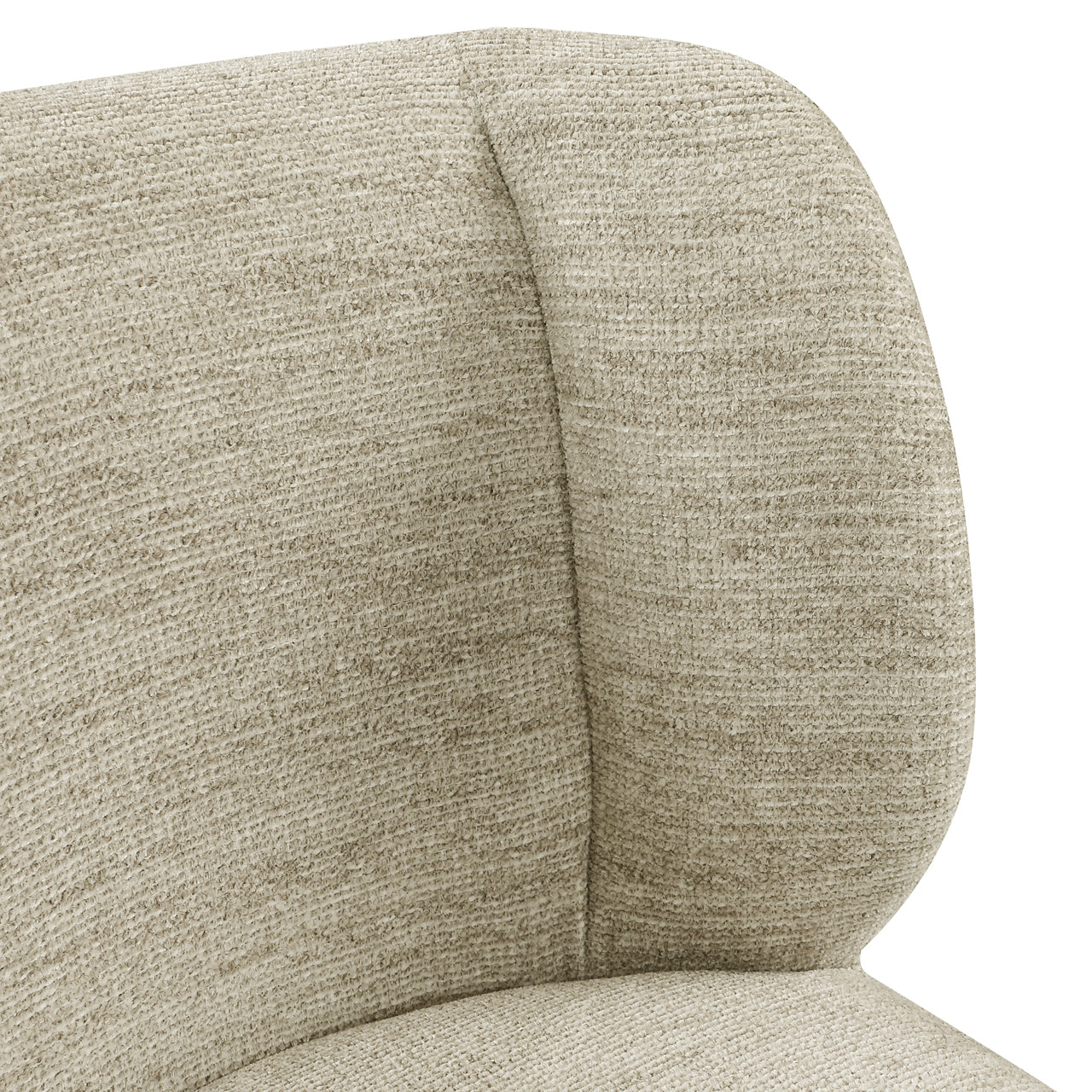 Richmond Interiors Esszimmerstuhl Fiona natural softweave swivel